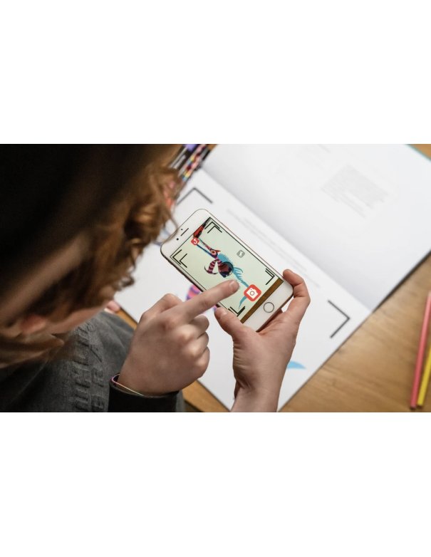 Cahier de dessin animé - Au temps des...