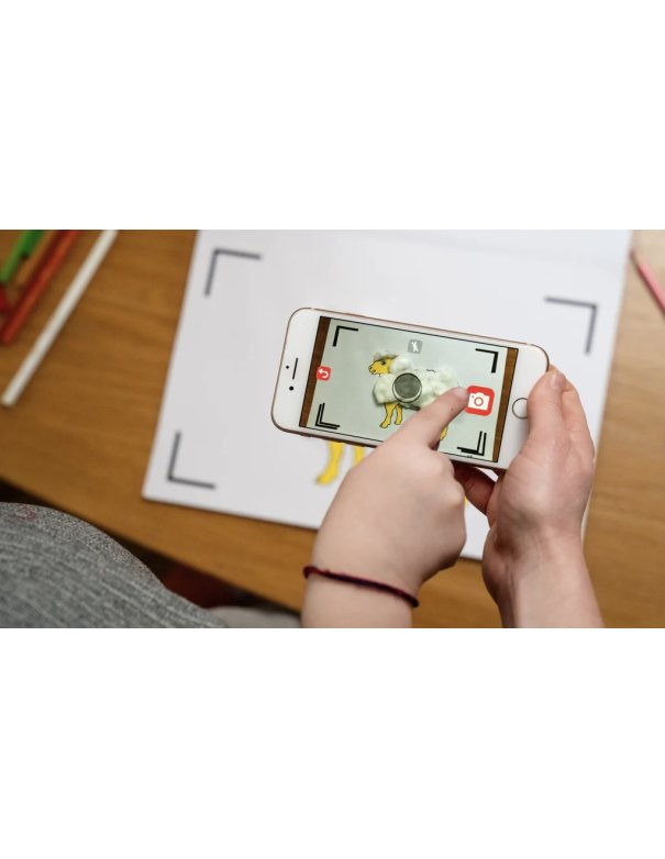 Cahier de dessin animé - Comptines de...