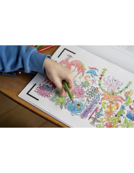 Cahier de dessin animé - les milles et une nuit 4/12 ans