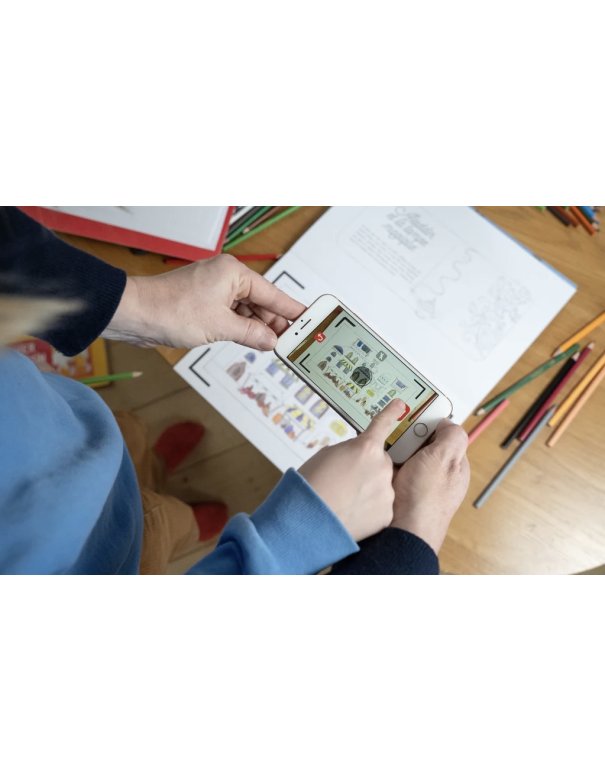 Cahier de dessin animé - les milles et une nuit 4/12 ans