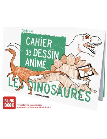 Cahier de dessin animé -...