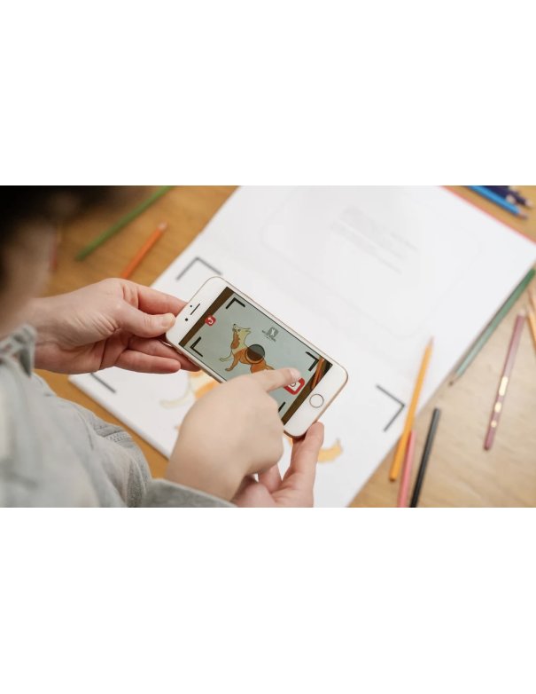 Cahier de dessin animé - Les Fables...