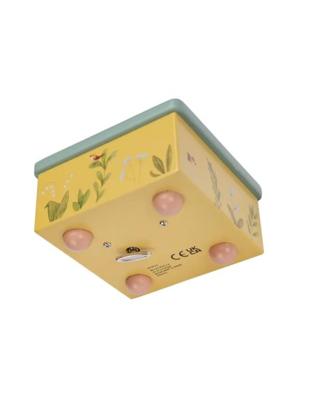 Boîte à musique - Trois petits lapins- Moulin roty