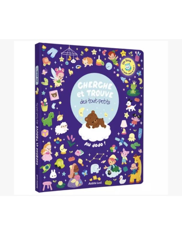 Cherche et trouve des tout-petits - Au dodo!