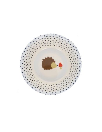 Petit bol mélamine hérisson 2
