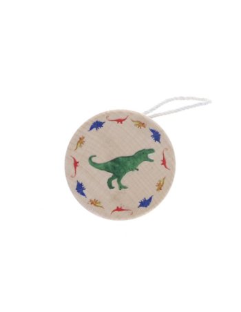 Yoyo en bois dinosaures 2
