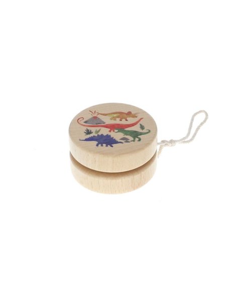 Yoyo en bois dinosaures Yoyo en bois dinosaures