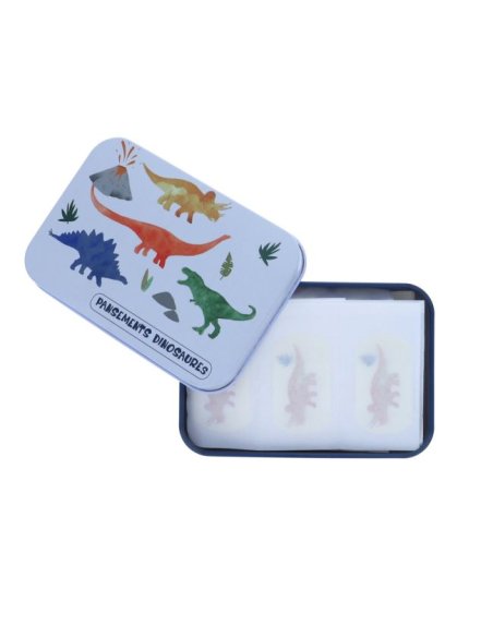 Boîte de 30 pansements dinosaures