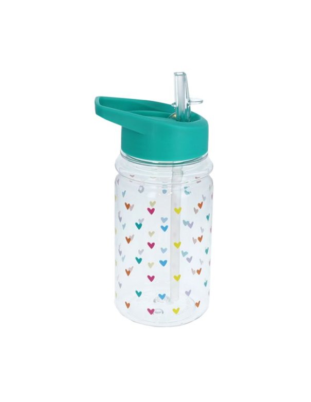 Gourde motifs coeurs - Pause Goûter