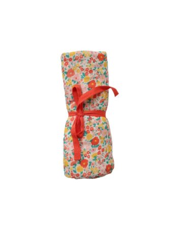 Lange fleuri 70x70 cm - La...