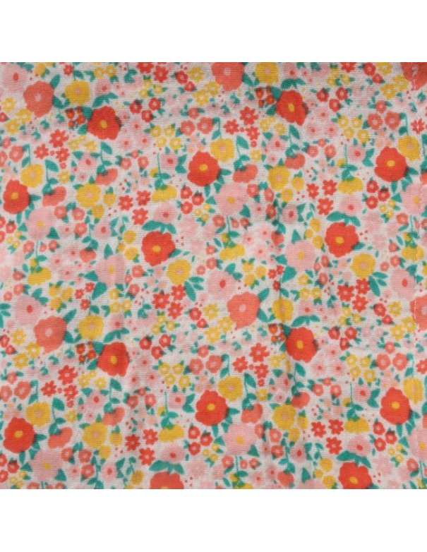 Lange fleuri 70x70 cm - La petite... Lange fleuri 70x70 cm - La petite...