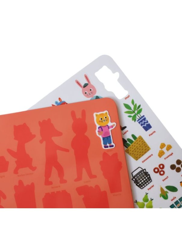 Livre stickers repositionnables Mon... Livre stickers repositionnables Mon...