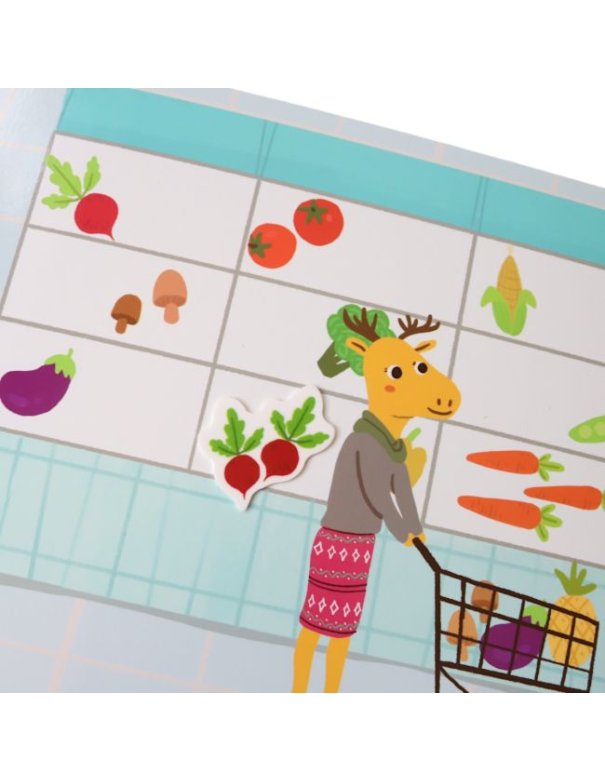 Livre stickers repositionnables Mon... Livre stickers repositionnables Mon...