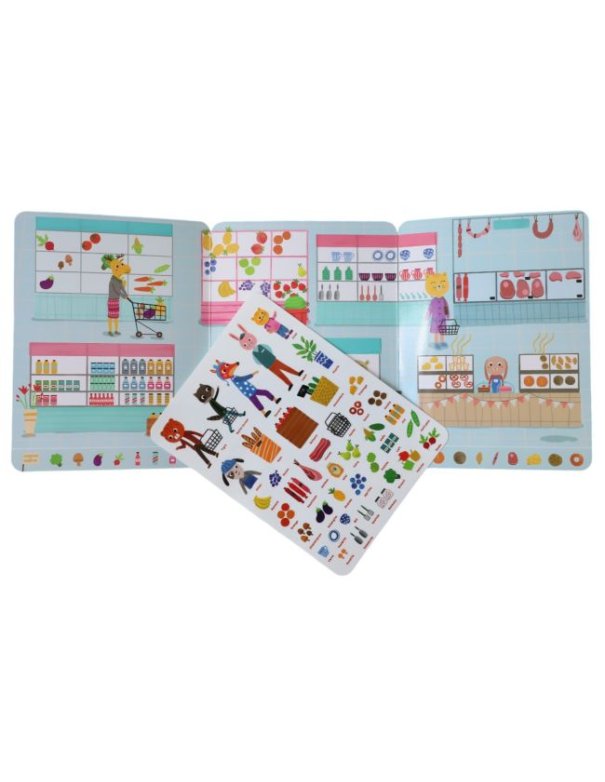 Livre stickers repositionnables Mon... Livre stickers repositionnables Mon...