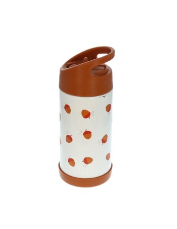 Gourde isotherme noisettes