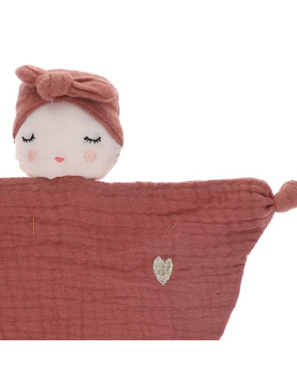 Doudou plat lutin terracotta Doudou plat lutin terracotta