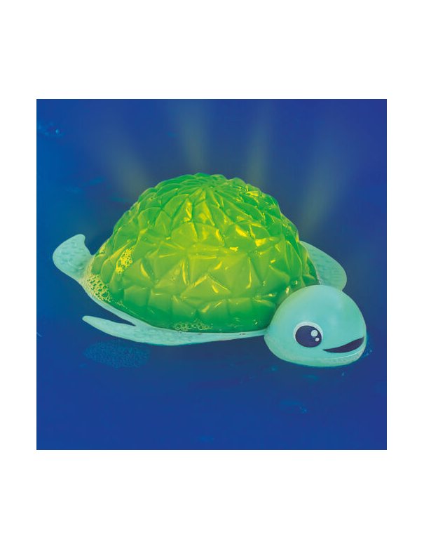 Tortue d'eau splash - jouet de bain -...