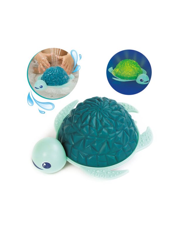 Tortue d'eau splash - jouet de bain -...