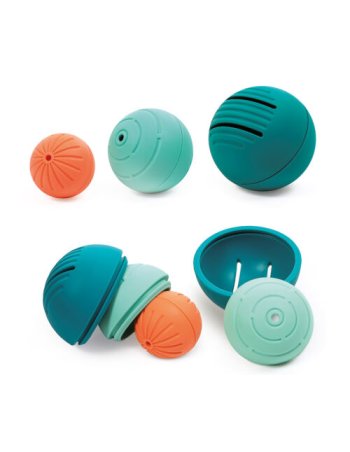 Ball in ball - balle à emboîter