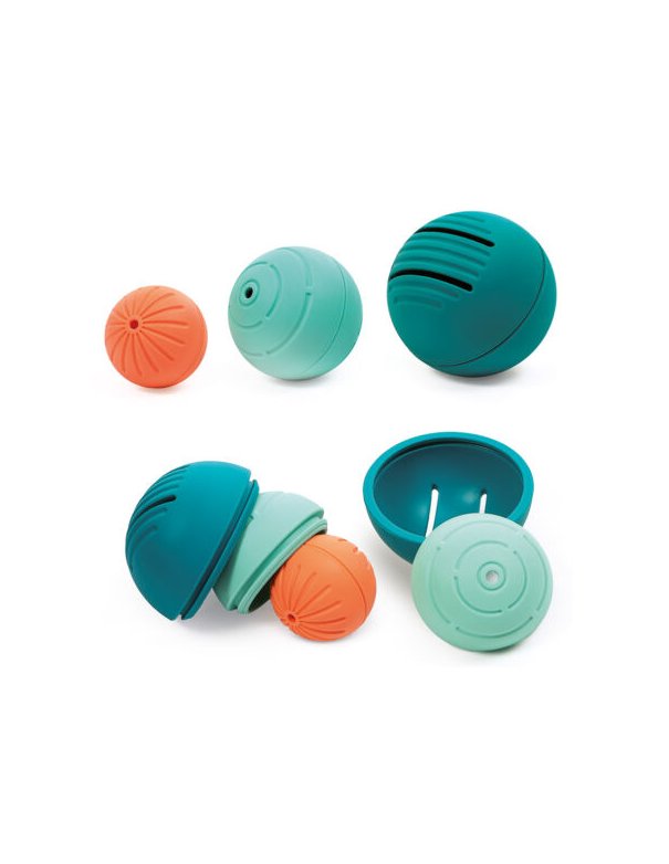 Ball in ball - balle à emboîter