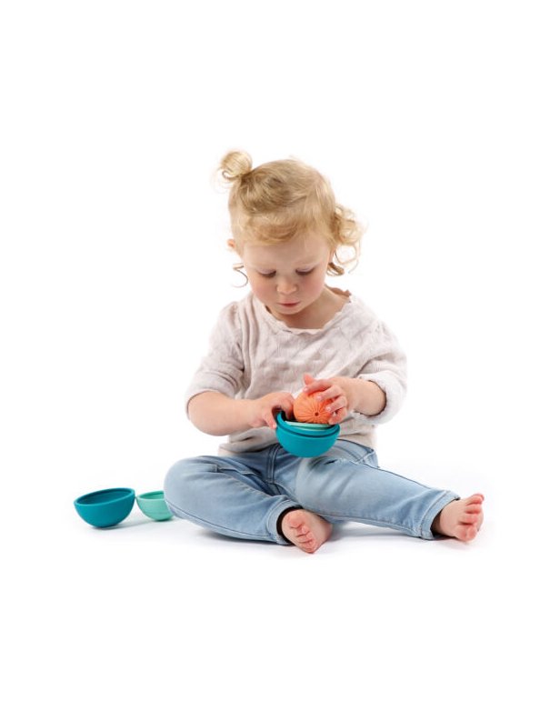 Ball in ball - balle à emboîter