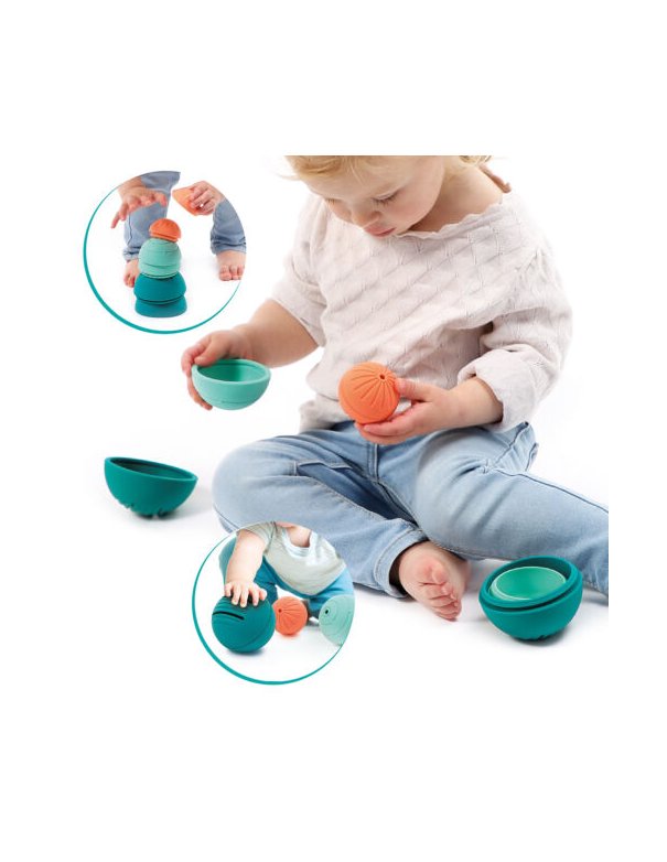 Ball in ball - balle à emboîter Ball in ball - balle à emboîter