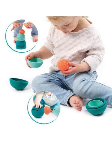 Ball in ball - balle à emboîter