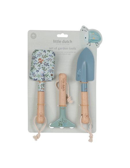 Set d'outils de jardinage - Forest Friends little dutch