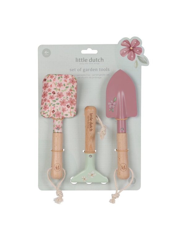 Set d'outils de jardinage - Fairy garden little dutch