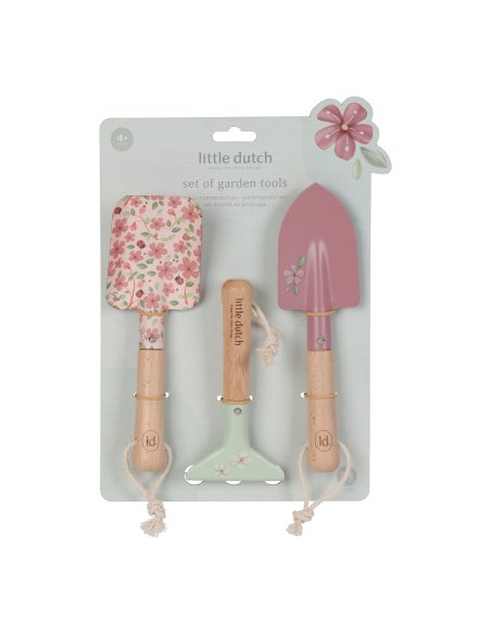 Set d'outils de jardinage - Fairy garden little dutch