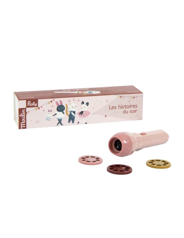 Lampe à histoires - Après la pluie