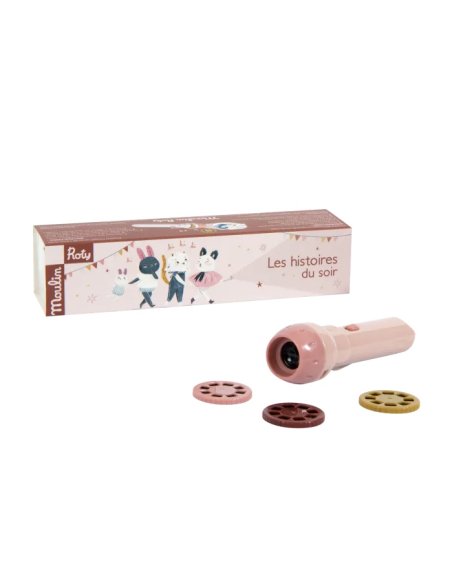 Lampe à histoires - Après la pluie