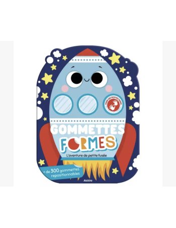 Gommettes formes - L'aventure de petite fusée