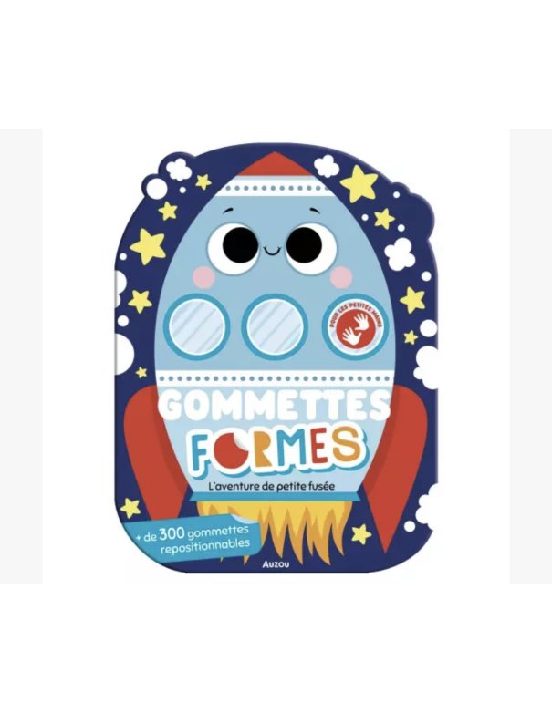 Gommettes formes - L'aventure de petite fusée