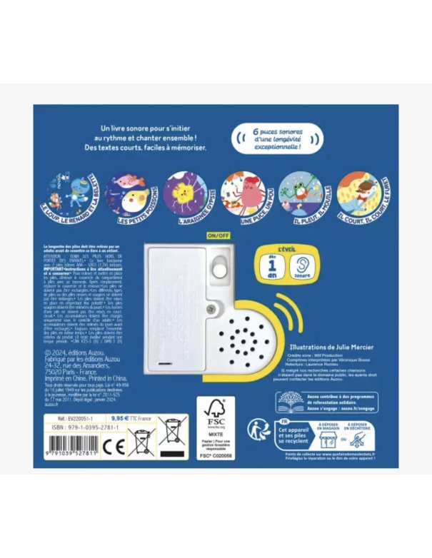 Mes premiers sonores - Mes super...