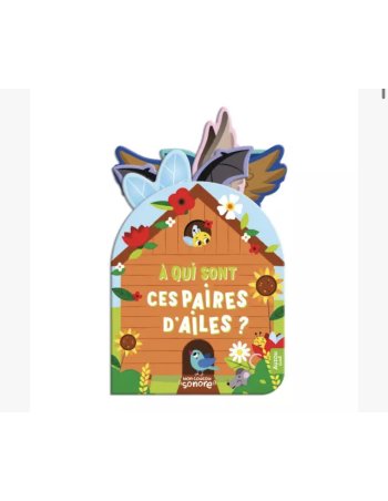 Mon coucou sonore - À qui sont ces paires d'ailes?