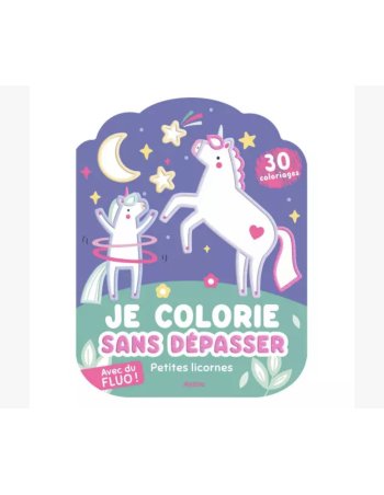 Coloriages fluo - Je...