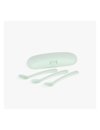 Couverts évolutifs en boîte - mint