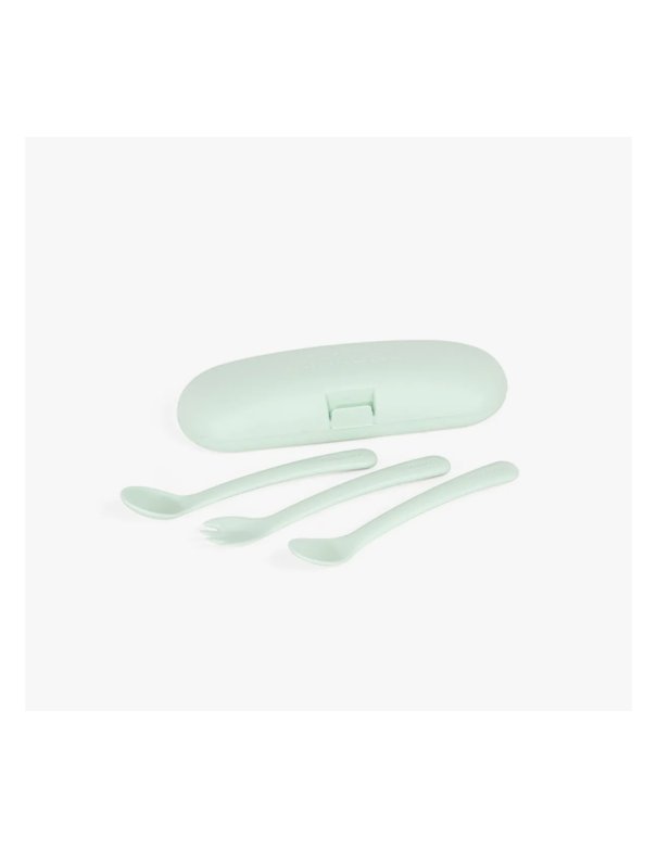 Couverts évolutifs en boîte - mint