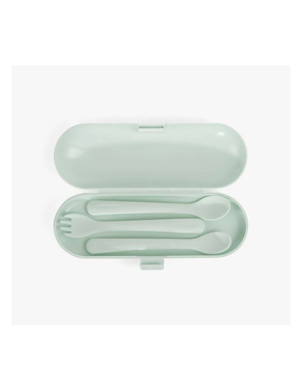 Couverts évolutifs en boîte - mint