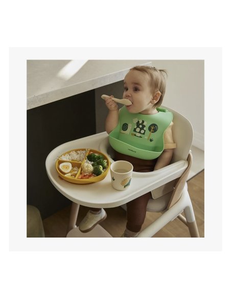 Set repas silicone - Garden