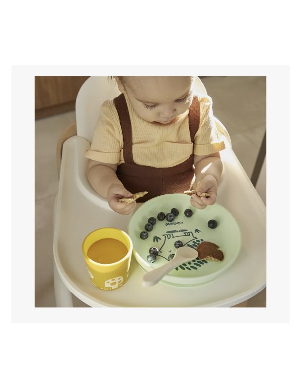 Set repas silicone - Forest