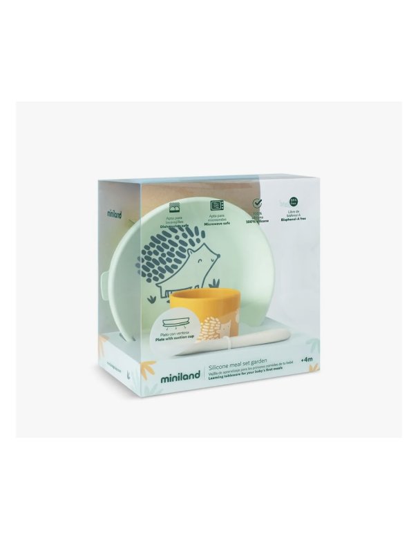 Set repas silicone - Forest