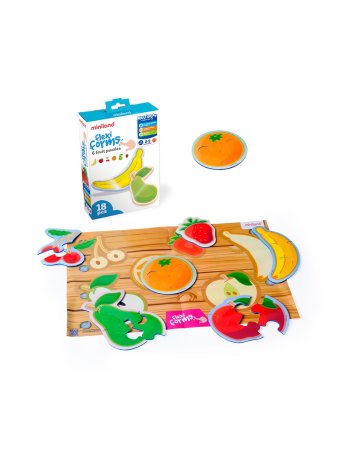 Puzzle formes flexibles - 6...
