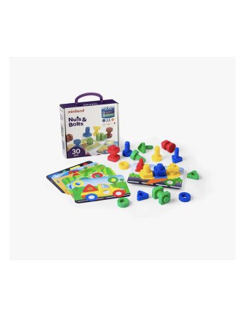 Jeu d'écrous et de boulons...