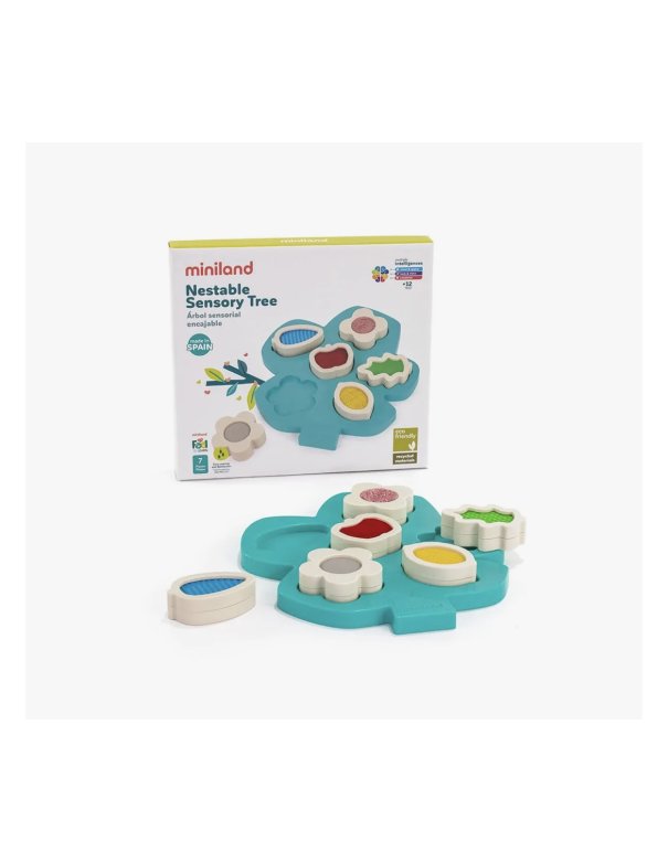 Arbre sensoriel emboîtable