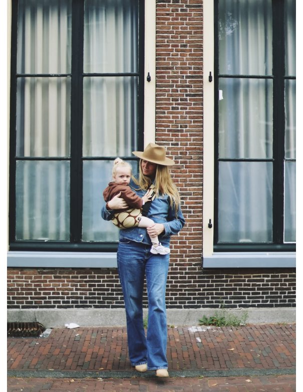 Porte bébé Wildride -Boho Porte bébé Wildride -Boho