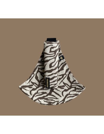 Porte bébé Wildride - imprimé zèbre