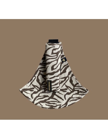 Porte bébé Wildride - imprimé zèbre