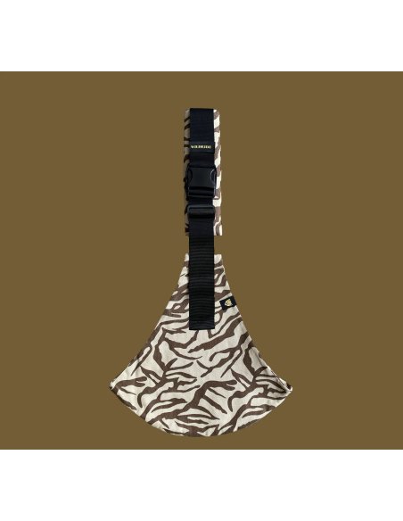 Porte bébé Wildride - imprimé zèbre